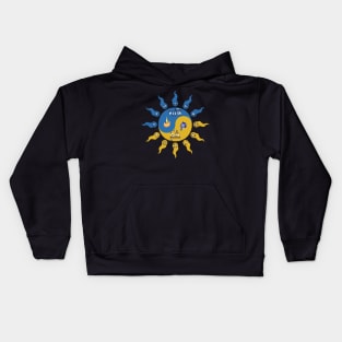 Autumnal Equinox (southern hemisphere global) Kids Hoodie